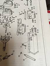 Harley 64611-55 KH & Sportster XL XLH Spark Coil Mounting Studs & Screws 55-66