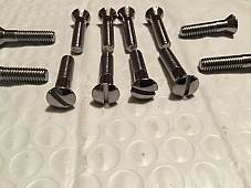 Harley 2341 Knucklehead Panhead Shovel Cam Timing Cover Screws 1936-69 Chrome