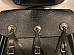 Harley Black Knucklehead Panhead Saddlebags w/ HD Winged Logo 1178536 European