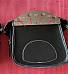 Harley Black Knucklehead Panhead Saddlebags w/ HD Winged Logo 1178536 European