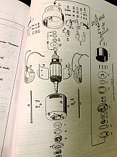 Harley EL FL FLH Service Manual 1948 to 1957 Panhead Rigid Hydra-Glide NEW