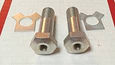 Harley 45753-50 Adjustable Fork Bolts & Locks 50-84 Panhead Servicar Sidecar