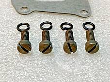 Harley WL Servi Relief Pipe Screw & Gasket Kit 37-73 OEM# 24921-37 544-37 Park