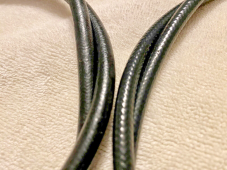 Harley 3334-32 VL RL WL Cotton Weave Spark & Throttle Cable Coil Set 1932-48