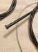 Harley 333432 VL RL WL Cotton Weave Spark & Throttle Cable Coil Set 193248