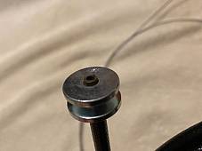 Harley 3334-32 VL RL WL Cotton Weave Spark & Throttle Cable Coil Set 1932-48