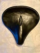 Harley JD VL RL C Single Mesinger #3 Black Saddle Seat European 3181-25