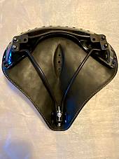 Harley JD VL RL C Single Mesinger #3 Black Saddle Seat European 3181-25