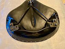 Harley JD VL RL C Single Mesinger #3 Black Saddle Seat European 3181-25