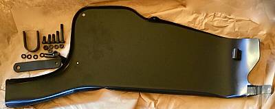 Harley WLA WLC Skid Plate Pan 19401945 W/ Mount Kit & Hardware WWII 281040M
