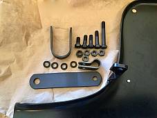 Harley WLA WLC Skid Plate Pan 1940-1945 W/ Mount Kit & Hardware WWII 2810-40M