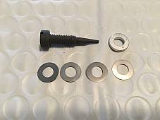 Harley VL RL WL Knucklehead UL Panhead WL WLA Chain Oil Adjuster Screw # 672-32