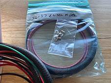 Harley 4735-36 1936-37 Knucklehead UL W Wiring Harness Kit USA