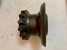 Harley Knucklehead UL Panhead Parkerized Cone Lock Nut 1936-48 European Made