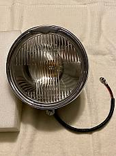 Harley VL RL Indian Motolamp Head Lamp Light 1931-34 OEM 4901-31 Small Flaw