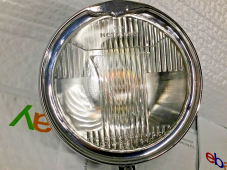 Harley VL RL Indian Motolamp Head Lamp Light 1931-34 OEM 4901-31 Small Flaw