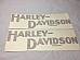 HarleyDavidson 591708 Fuel Gas Petrol Tank Decal JD VL Single 19081932 Retro