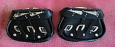 Harley Knucklehead Panhead UL WL Speed King Saddlebags 90994-53 Euro