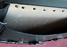 Harley Knucklehead Panhead UL WL Speed King Saddlebags 90994-53 Euro