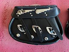 Harley Knucklehead Panhead UL WL Speed King Saddlebags 90994-53 Euro