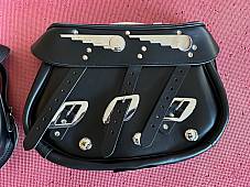 Harley Knucklehead Panhead UL WL Speed King Saddlebags 90994-53 Euro