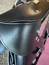 Harley Knucklehead Panhead UL WL Speed King Saddlebags 90994-53 Euro