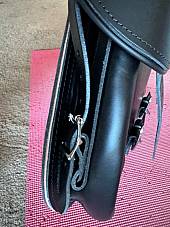 Harley Knucklehead Panhead UL WL Speed King Saddlebags 90994-53 Euro