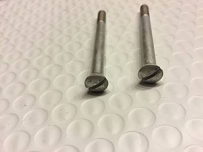 Harley Knucklehead Generator Mounting Screws OEM# 3001136, 152336, 193649