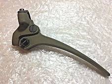 Harley 4149-41N WLA WLC Cast Steel Hand Front Brake Lever WWII OD Green