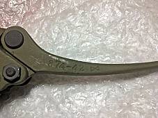 Harley 4149-41N WLA WLC Cast Steel Hand Front Brake Lever WWII OD Green