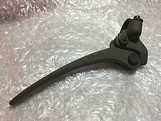 Harley 4149-41N WLA WLC Cast Steel Hand Front Brake Lever WWII OD Green