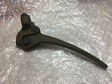 Harley 4149-41N WLA WLC Cast Steel Hand Front Brake Lever WWII OD Green