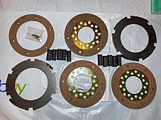 Harley 45 WL WLA WLC WLD Clutch Plate Kit 1941-1952 OEM# 2481-41C 2487-41A etc.