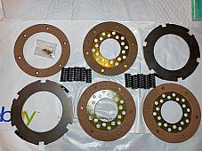 Harley 45 WL WLA WLC WLD Clutch Plate Kit 1941-1952 OEM# 2481-41C 2487-41A etc.