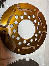 Harley 45 WL WLA WLC WLD Clutch Plate Kit 1941-1952 OEM# 2481-41C 2487-41A etc.