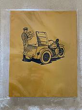 Harley WL WLA Servicar Service Shop Manual 1940 to 1958 NEW 80 Pages