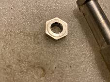 Harley K Model Early Sportster Steering Damper Rod, Spacer 46769-55 46776-56 USA