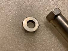 Harley K Model Early Sportster Steering Damper Rod, Spacer 46769-55 46776-56 USA