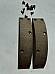 Harley Sportster Superior 4184864 Front Brake Shoe Lining Pad Kit 196472