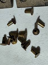 Harley Sportster Superior 41848-64 Front Brake Shoe Lining Pad Kit 1964-72