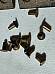 Harley Sportster Superior 4184864 Front Brake Shoe Lining Pad Kit 196472