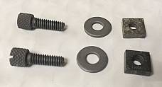 Harley Linkert Air Cleaner Snoot Screws 1936-45 Knucklehead OEM# 1413-36 1414-36