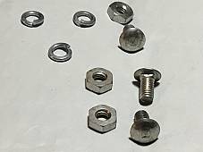 Harley Springer Horn Face Screws Knucklehead WL VL UL OEM# 035 1190 1931-57 USA