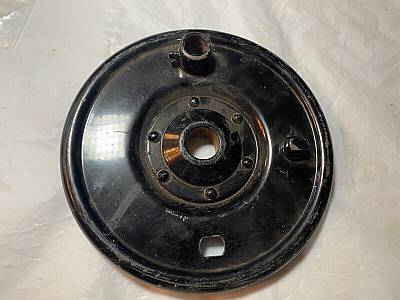 Harley 617536 Knucklehead Panhead UL Side Car Brake Backing Plate 193657