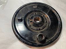 Harley 6175-36 Knucklehead Panhead UL Side Car Brake Backing Plate 1936-57