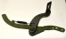 Harley 45 WLA WLC Servicar WWII Brake Pedal & Strap Kit OD Green 293439N