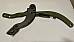 Harley 45 WLA WLC Servicar WWII Brake Pedal & Strap Kit OD Green 293439N