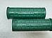 Harley 5621253 Panhead Sportster Waffle Grips Open End Green w/ Logo 195461