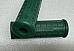 Harley 5621253 Panhead Sportster Waffle Grips Open End Green w/ Logo 195461
