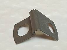 Harley WL WLA WLC Lower Brake Cable Clamp Clip OEM# 4163-40 1940-52 Parkerized